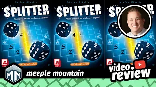 Splitter - How to Play & Review - Boardgame Brody