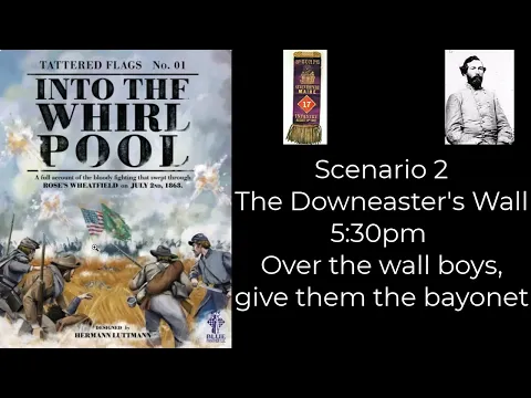 Into the Whirlpool - The Downeasters Wall - CSA Turn 2 5:30pm Over the wall boys