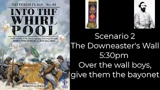 Into the Whirlpool - The Downeasters Wall - CSA Turn 2 5:30pm Over the wall boys