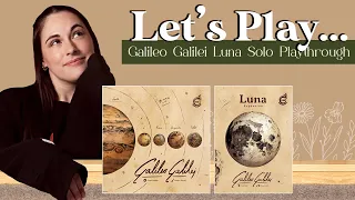 Let's Play... Galileo Galilei w/ Luna Expansion ! | Solo Playthrough Livestream