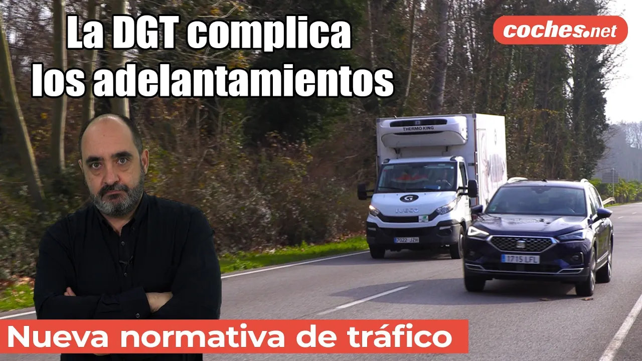 Adelantar será más peligroso sin margen de 20 km/h (limite a 90 km/h) | coches.net