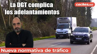 Adelantar será más peligroso sin margen de 20 km/h (limite a 90 km/h) | coches.net