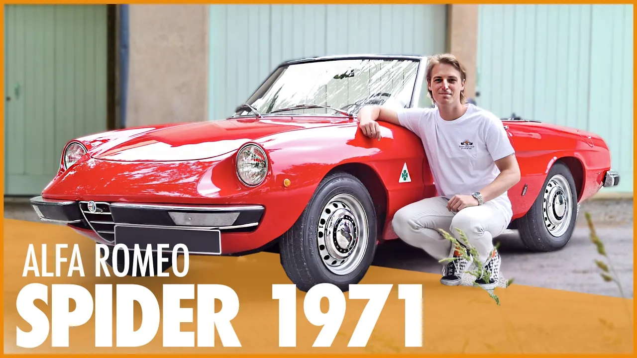 ALFA ROMEO SPIDER 🇮🇹 MOINS CHÈRE QU'UNE MX5 NEUVE !