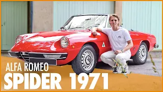 ALFA ROMEO SPIDER 🇮🇹 MOINS CHÈRE QU'UNE MX5 NEUVE !