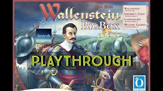 Wallenstein: Big Box (2021 Printing) - Playthrough