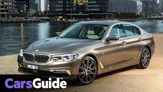 BMW 5 Series 2017 review | first drive video