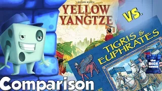 Yellow & Yangtze vs. Tigris & Euphrates Comparison - with Tom Vasel