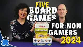 5 New Party Games for Non Board Gamers 2024