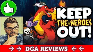 Dad on a Budget: Keep the Heroes Out - Digital Review