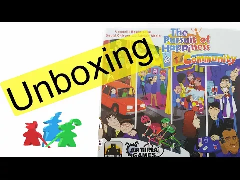 Pursuit of Happiness Community expansion Unboxing