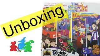 Pursuit of Happiness Community expansion Unboxing