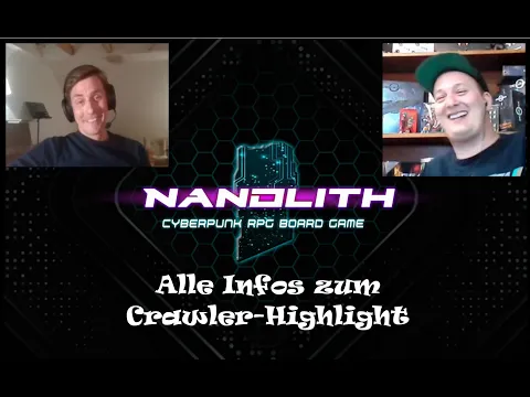 NANOLITH: Cyberpunk RPG Brettspiel - Alle Infos zum Crawler Kracher [deutsch]