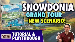 Snowdonia: Grand Tour - Playthrough with the designers!