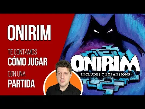 Juego de mesa en solitario | Onirim - Partida y tutorial