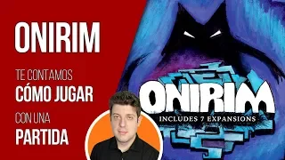 Juego de mesa en solitario | Onirim - Partida y tutorial