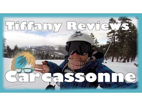 Tiffany Reviews: Carcassonne
