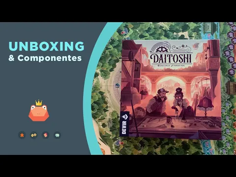 DAITOSHI | Unboxing