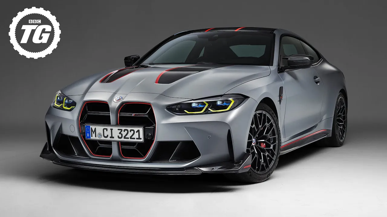 FIRST LOOK: BMW M4 CSL: The Fastest M Car Ever | Top Gear