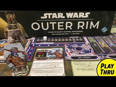 Cad Bane & Boba Fett go for Fame in Star Wars: Outer Rim - Solo Playthrough