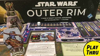 Cad Bane & Boba Fett go for Fame in Star Wars: Outer Rim - Solo Playthrough