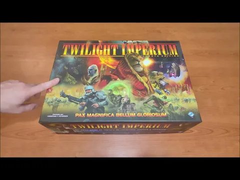 Inserto para Twilight Imperium 4
