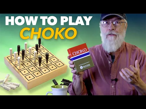 Choko! Take the initiative in this game from the Gambia.