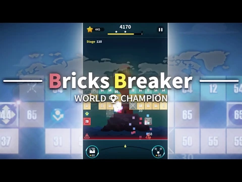 Wideo Bricks Breaker: World Champion