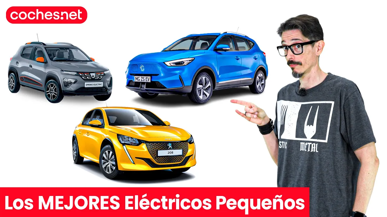 Los MEJORES eléctricos pequeños: SUV/utilitarios "baratos" y buenos calidad/precio 2022 | coches.net
