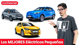 Los MEJORES eléctricos pequeños: SUV/utilitarios "baratos" y buenos calidad/precio 2022 | coches.net