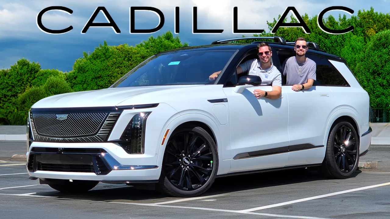 2027 Cadillac Vistiq Platinum -- Buy THIS Instead of Escalade & Save Thousands?? (What's New??)
