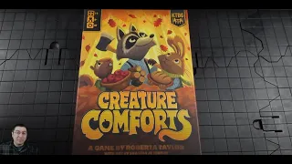Rulebook Rundown's Unboxing: Creature Comforts