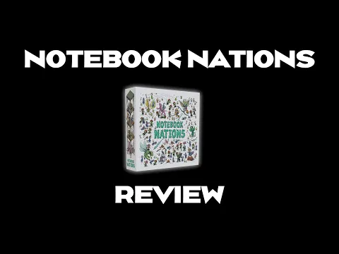 Notebook Nations Review - 4x in 1 Hour????