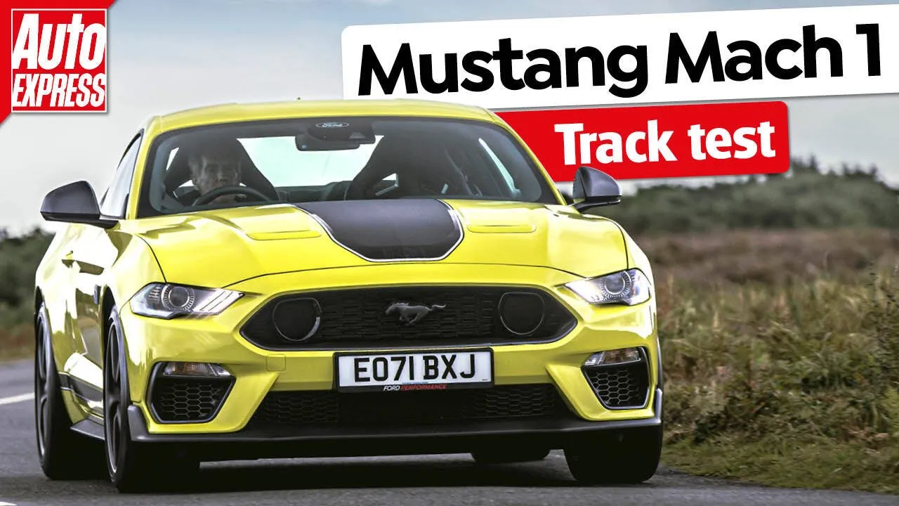Ford Mustang Mach 1 review: the Mustang for track days? | Auto Express