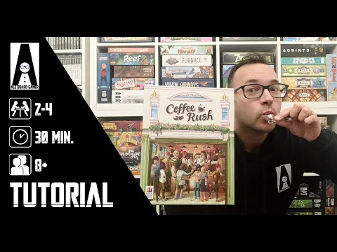 COFFEE RUSH [Tutorial] Diventiamo esperti baristi tra ordinazioni frenetiche e materiali extralusso!