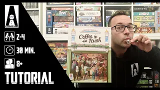 COFFEE RUSH [Tutorial] Diventiamo esperti baristi tra ordinazioni frenetiche e materiali extralusso!
