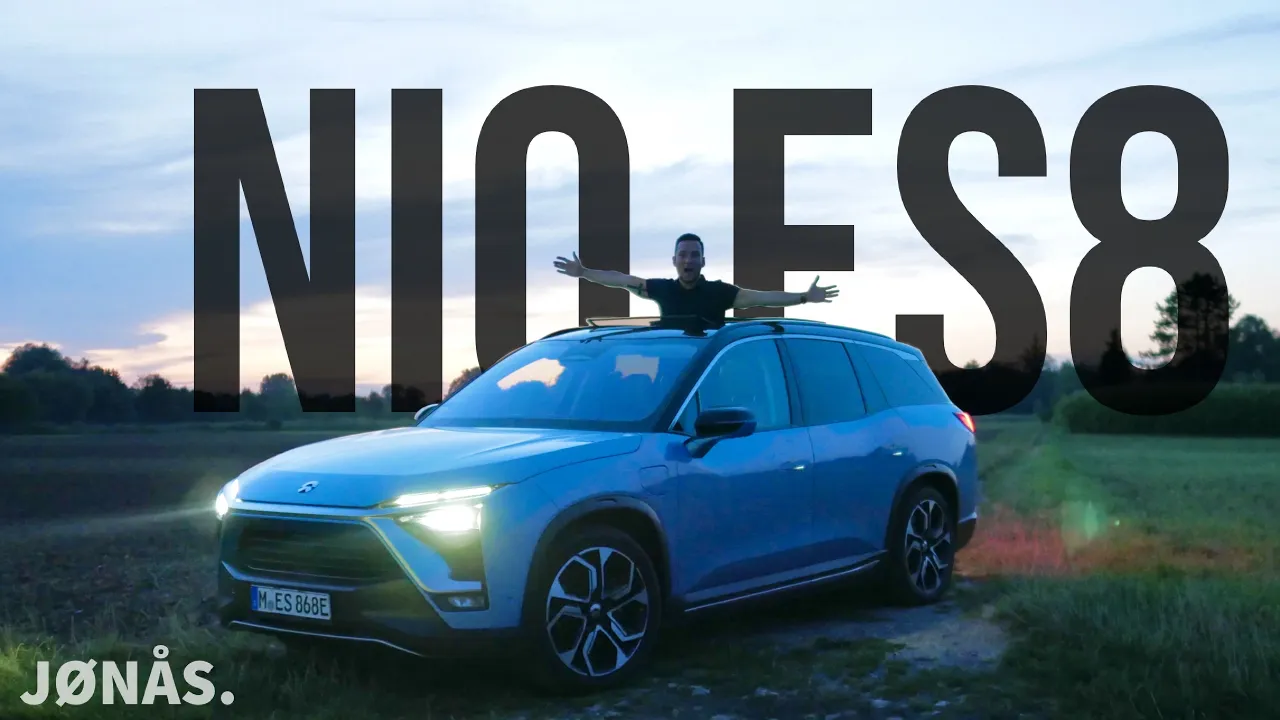 Nio ES8 Alltagstest 2020 - Chinese mit deutscher DNA