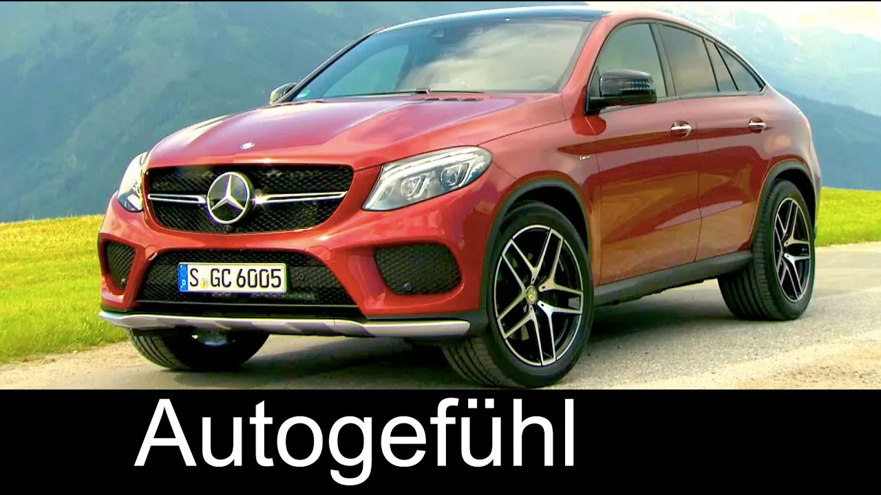 Mercedes-AMG GLE 63S Coupé & Mercedes GLE 450 AMG Coupé Exterior Interior Driving Preview