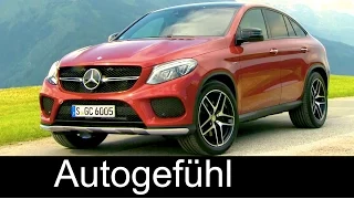 Mercedes-AMG GLE 63S Coupé & Mercedes GLE 450 AMG Coupé Exterior Interior Driving Preview