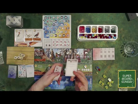 Wingspan Asia Solo Playthrough!
