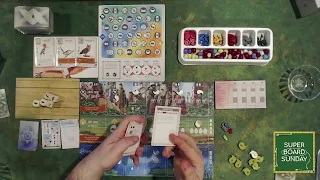 Wingspan Asia Solo Playthrough!