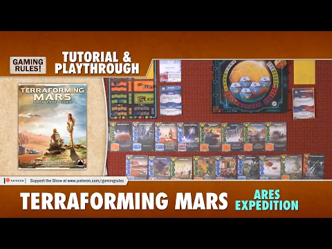 Terraforming Mars Ares Expedition: Tutorial & Playthrough
