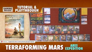 Terraforming Mars Ares Expedition: Tutorial & Playthrough