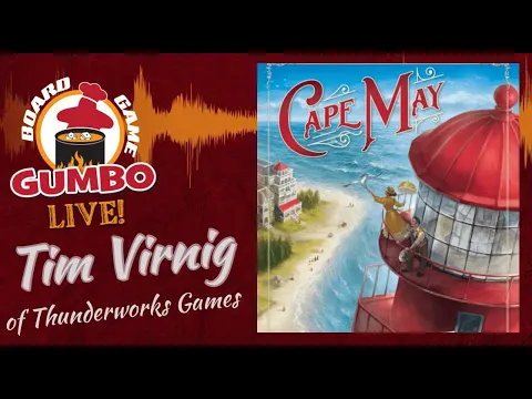Cape May chat with Tim Virnig