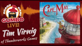 Cape May chat with Tim Virnig