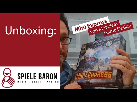 Unboxing: Mini Express