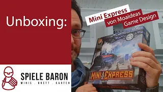 Unboxing: Mini Express