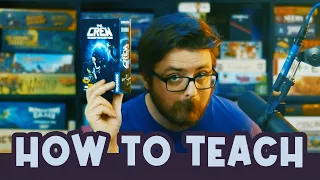 How to Teach - The Crew: Quest for Planet Nine