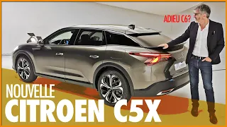 Nouvelle CITROËN C5X 🇫🇷 ON NE S'ATTENDAIT PAS À ÇA !