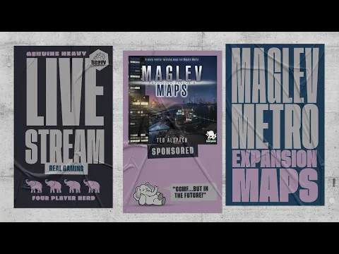 Maglev Metro - Nanobots, Inc. expansion - 4p Teaching & Play-through by Heavy Cardboard