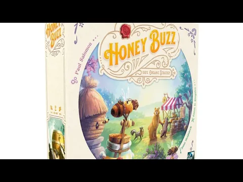 Honey Buzz (retail edition) unboxing